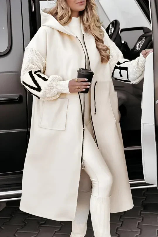 Alessandra | Chaqueta hidrorrepelente con capucha