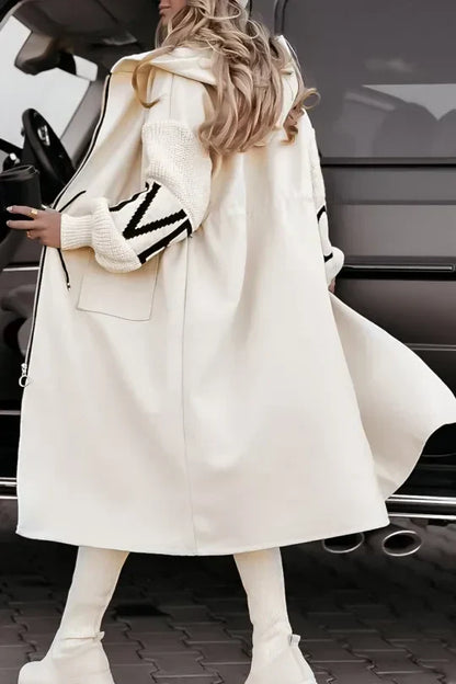 Alessandra | Chaqueta hidrorrepelente con capucha