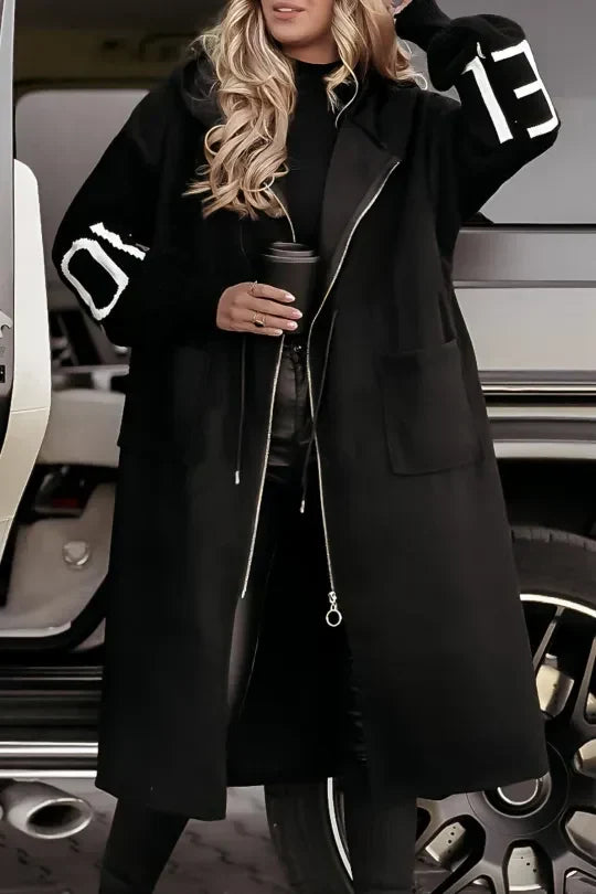 Alessandra | Chaqueta hidrorrepelente con capucha
