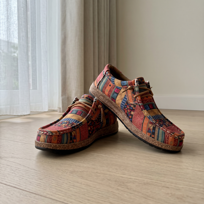 Concepción | Zapatillas de Estampado Colorido