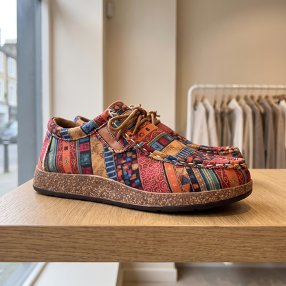 Concepción | Zapatillas de Estampado Colorido