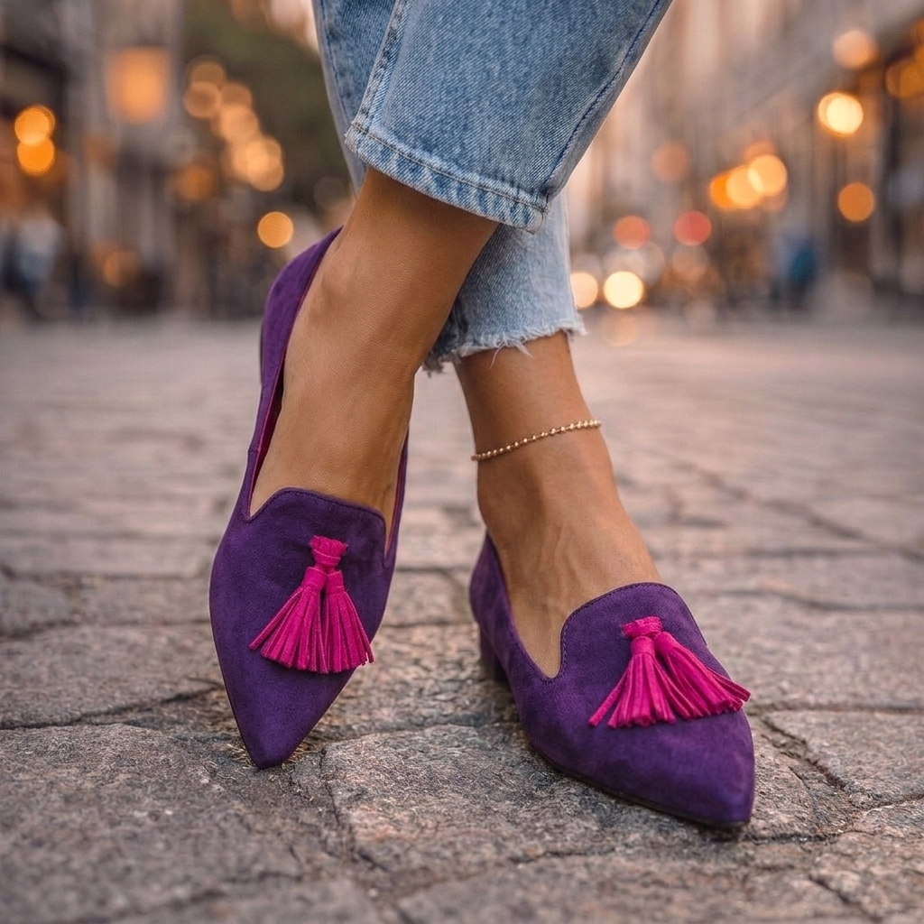 Esther | Bailarinas de Punta con Borlas