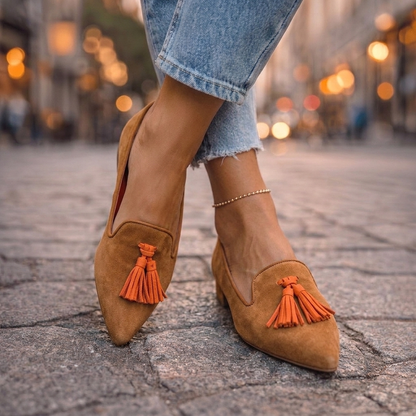 Esther | Bailarinas de Punta con Borlas