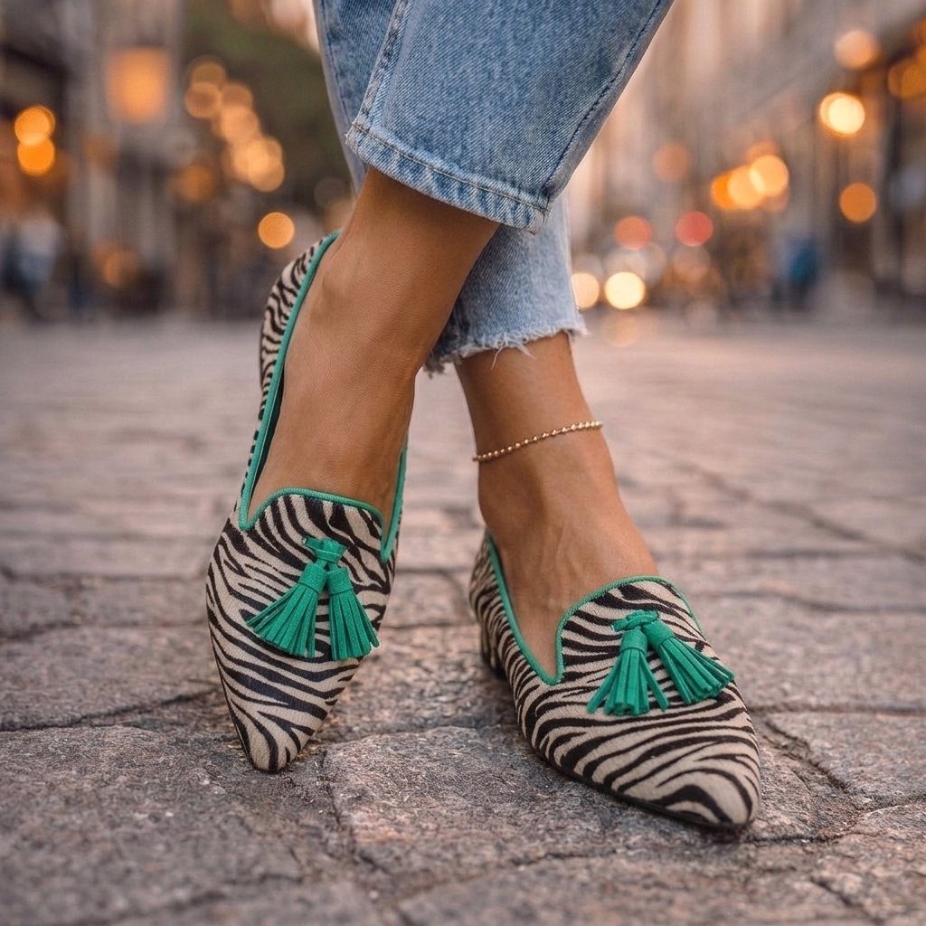Esther | Bailarinas de Punta con Borlas