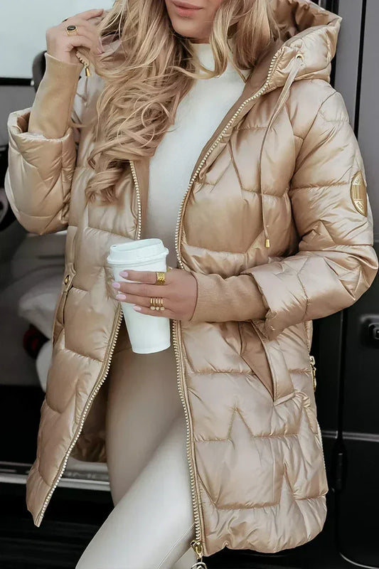 Livia | Chaqueta con Capucha para Mujer