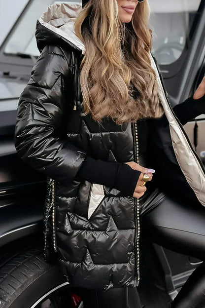 Livia | Chaqueta con Capucha para Mujer