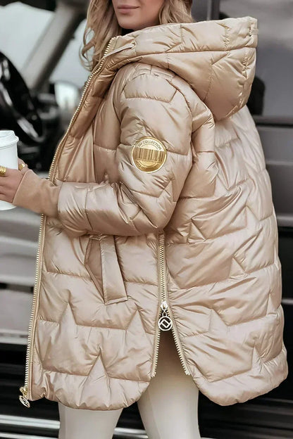 Livia | Chaqueta con Capucha para Mujer