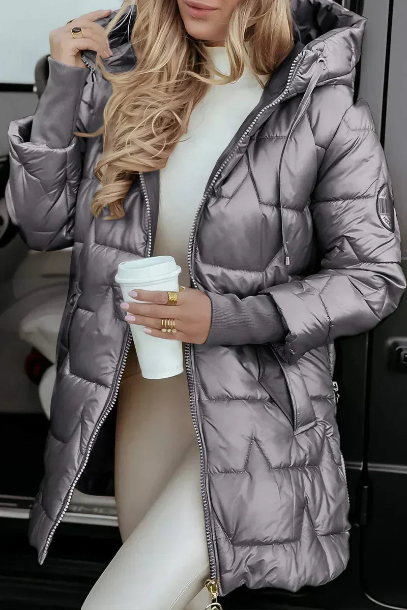 Livia | Chaqueta con Capucha para Mujer