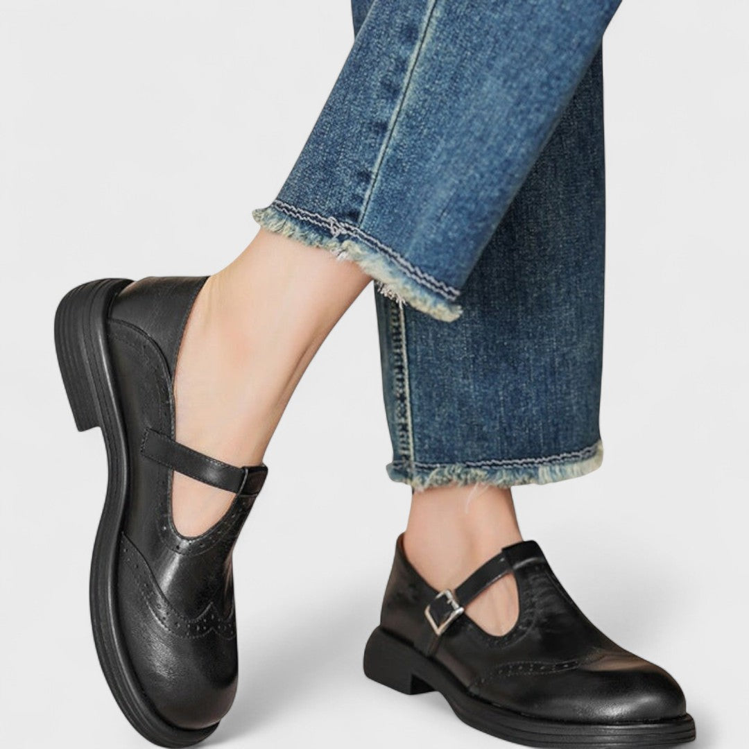 Ascensión | Zapatos Elegantes de Punta Redonda