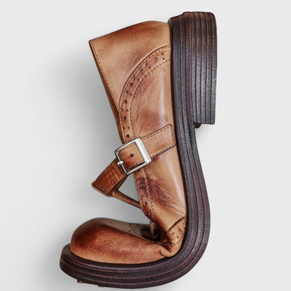 Ascensión | Zapatos Elegantes de Punta Redonda