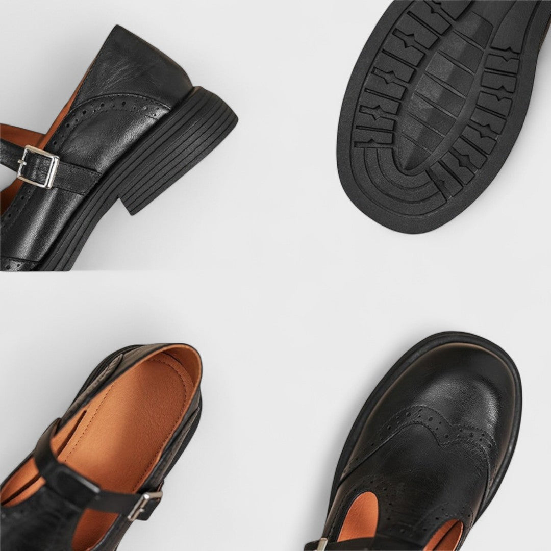 Ascensión | Zapatos Elegantes de Punta Redonda