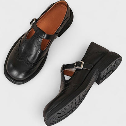 Ascensión | Zapatos Elegantes de Punta Redonda