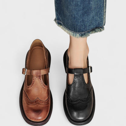 Ascensión | Zapatos Elegantes de Punta Redonda