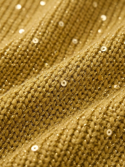 Manon | Cárdigan Oversize con Botones Dorados