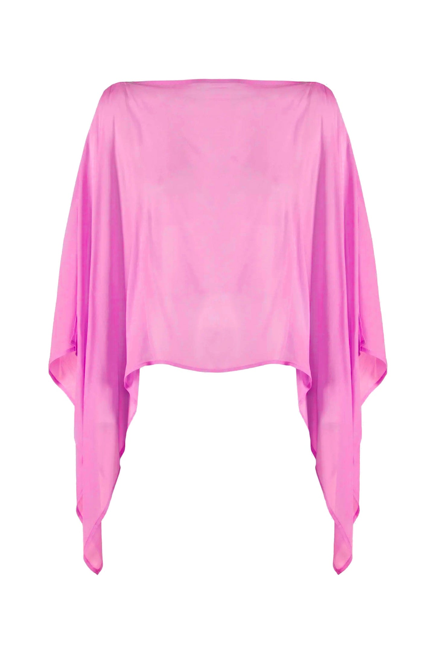 Pañuelo Alba | Georgette Rosa Peonía