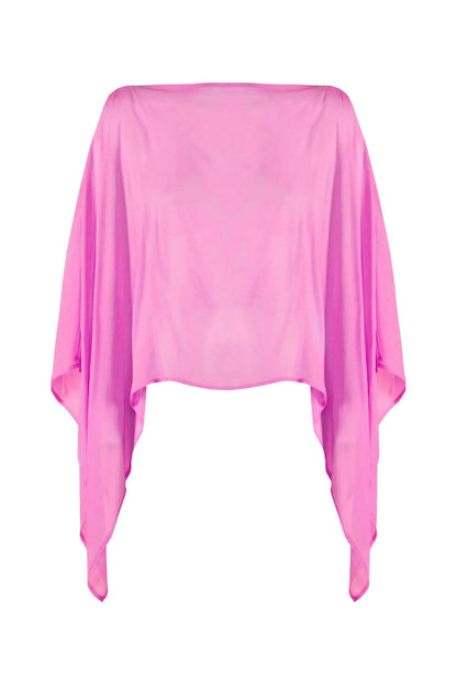 Pañuelo Alba | Georgette Rosa Peonía