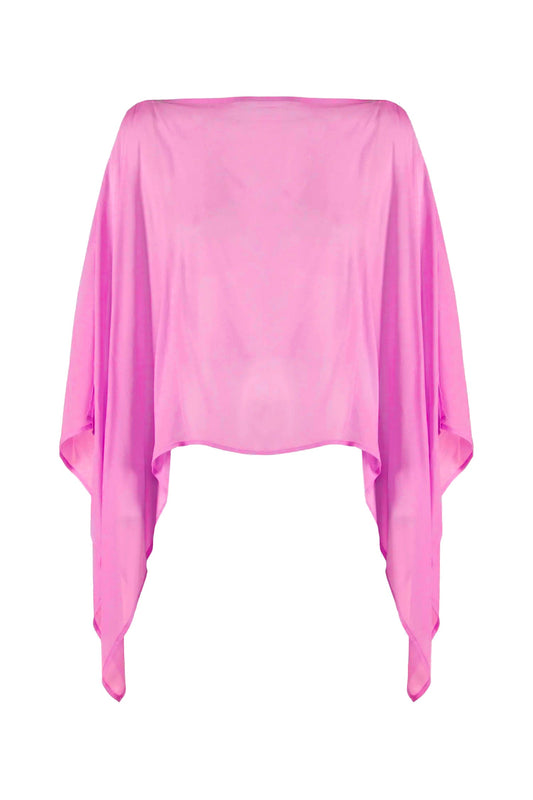 Pañuelo Alba | Georgette Rosa Peonía
