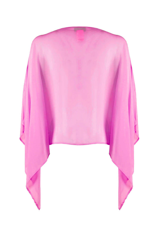 Pañuelo Alba | Georgette Rosa Peonía