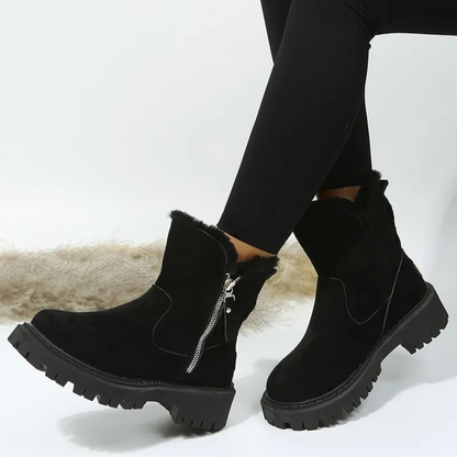 Mercedes | Botines Cálidos con Pelo